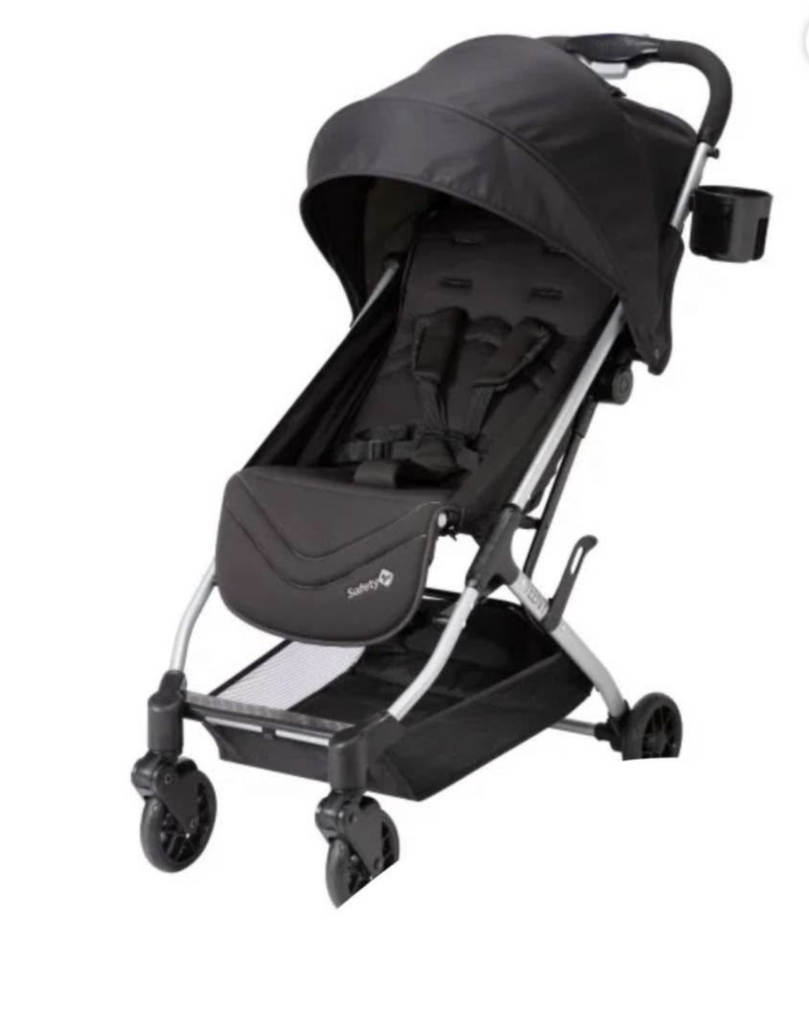 Safety 1st Teeny Ultra Compact Stroller, Black Magic, Toddler