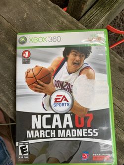 NCAA 07 March Madness Xbox 360