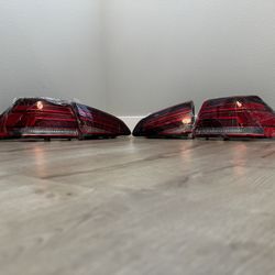 Genuine VW Full LED Taillights For MK7.5 Facelift