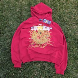 BRAND NEW SP5DER MAROON