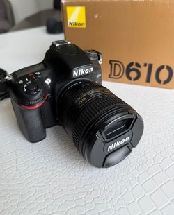Nikon D610 DSLR Camera with AF-S NIKKOR 24-85mm Lens (Near Mint; SC: 6081)