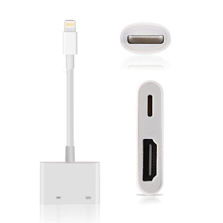 iPhone lightning to hdmi adapter