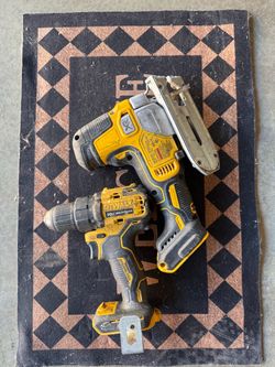 Dewalt tools