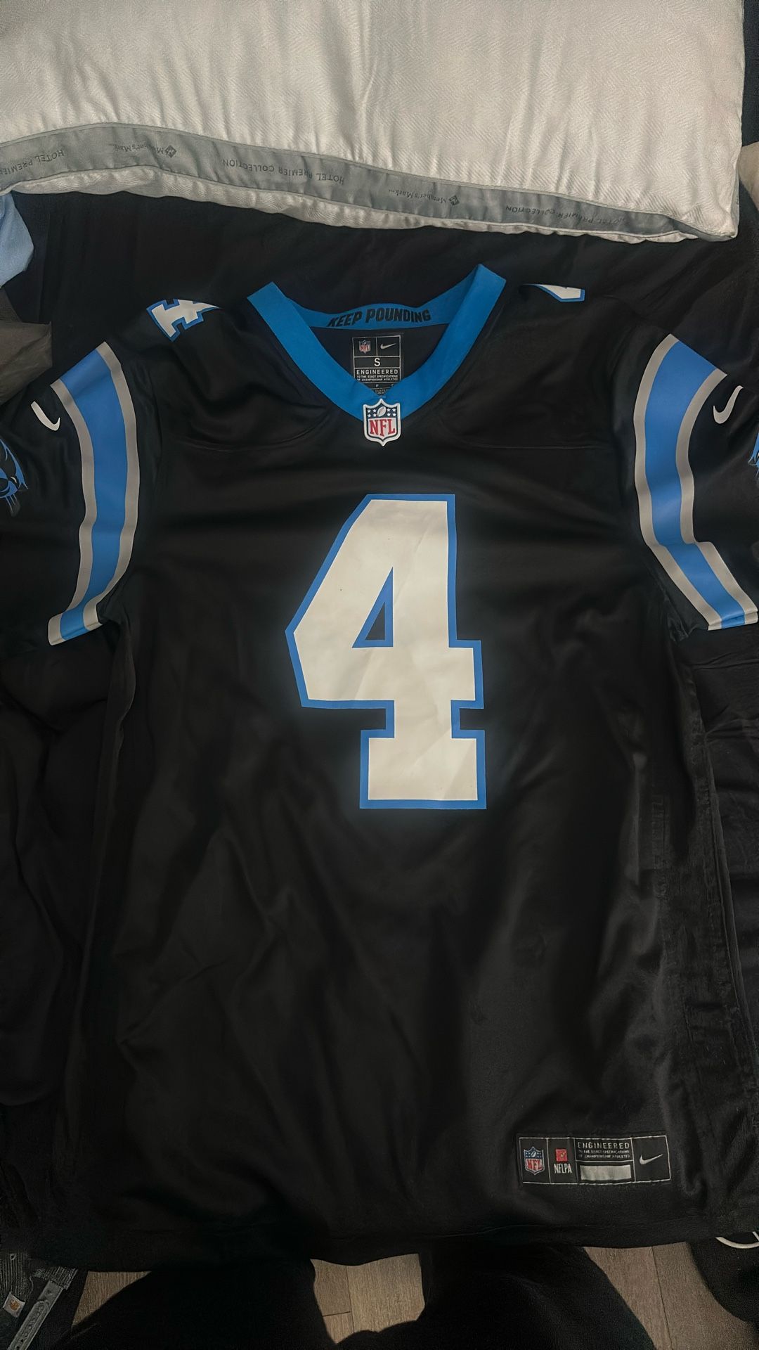 Panthers McMillian Jersey 