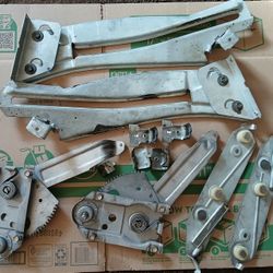 70-72 Monte Carlo Chevelle Skylark GTO Cutlass A Body Rear Quarter Window Regulator Kit