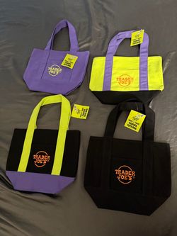 Trader Joe’s Halloween Tote Bags