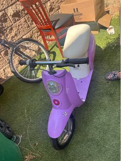 Purple kids motor pad 15 miles no charged lost