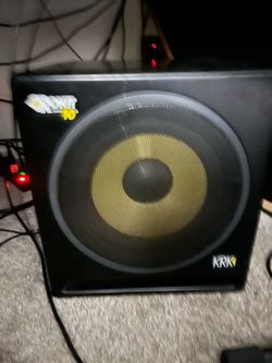 KRK 10inch Subwoofer