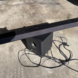 Visio Soundbar with Subwoofer 