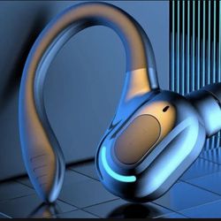 New Bluetooth 5.2 Headset Wireless Earbuds Earphones Stereo Headphones Ear Hook