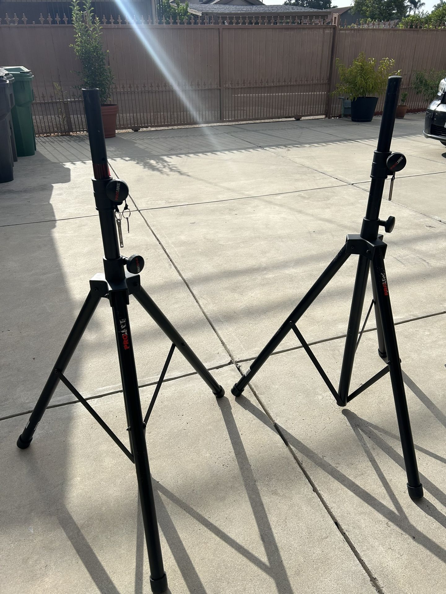 Proline Speaker Stands With Bag