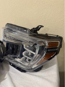 2019-2022 gmc sierra headlight