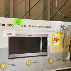 Whirlpool microwave