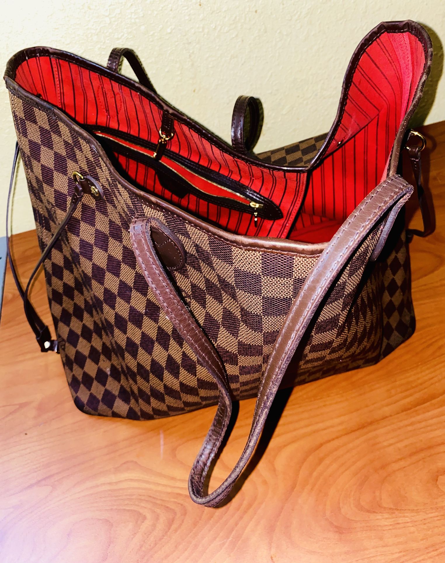 Louis V Neverfull GM