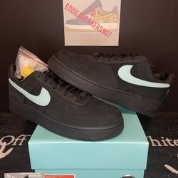 Nike Air Force 1 x Tiffany & Co 1837 Men’s Size 12.5