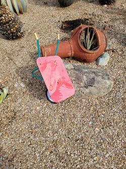 Vintage Childs Wheelbarrow Garden Decor
