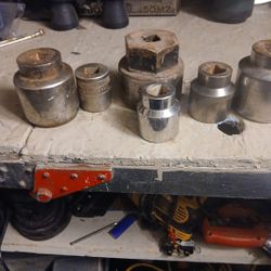 Sockets 1  Inch Drive. For All 6