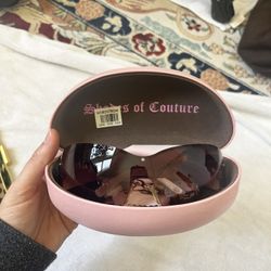 Juicy Couture glasses with Case