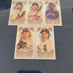 2021 Topps Baseball Allen & Ginter RC Lot Of 5 Minis