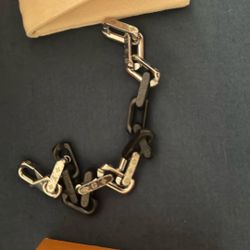 LV Cuban Link Bracelet