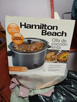 Brand New HAMILTON BEACH 10 QUART SLOW COOKER