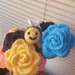 Crochet Bouquet 