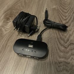 Dynex 4-Port USB 2.0 Hub DX-HB4PT