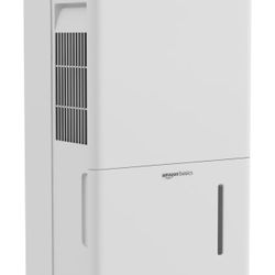 BRAND NEW Amazon Basics 50-Pint Dehumidifier with Pump – 50% OFF!