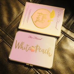 Too Faced White Peach Palette!