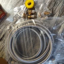 15 Ft Metal Extension Or Connection Hose