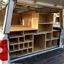 Custom Work Truck Storage Builds