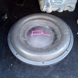 Fi Car Audio Sub