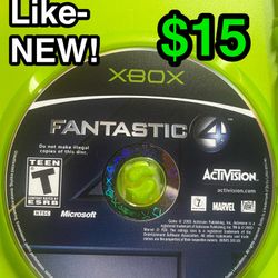 🎮 Like-NEW Fantastic 4 – Original Xbox Game ($15) 🎮