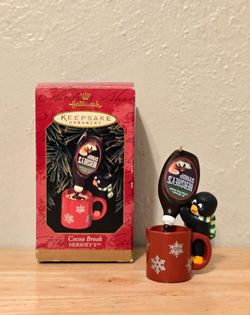 Vintage Hallmark Hershey's Ornament