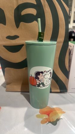 Snoopy Starbucks Tumbler
