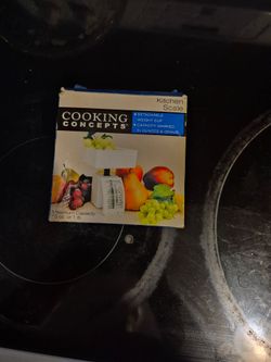 Cooking Concepts  KITCHEN scales set of 2
