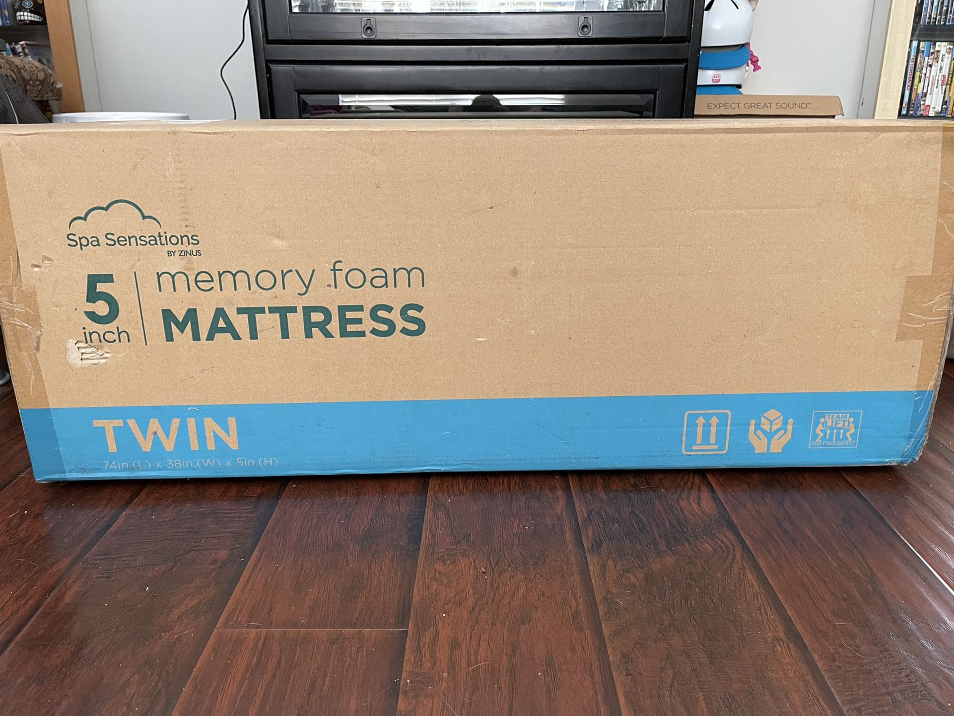 Twin Memory Foam Mattress