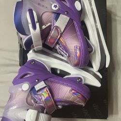 Levytemp Girls Ice Skates
