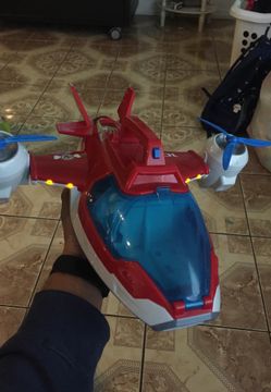 Paw patrol aircraft
