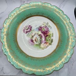 https://offerup.com/redirect/?o=Ty5DLkNv Ohio Limoges Antique 1900th Porcelain Floral Luncheon Plate