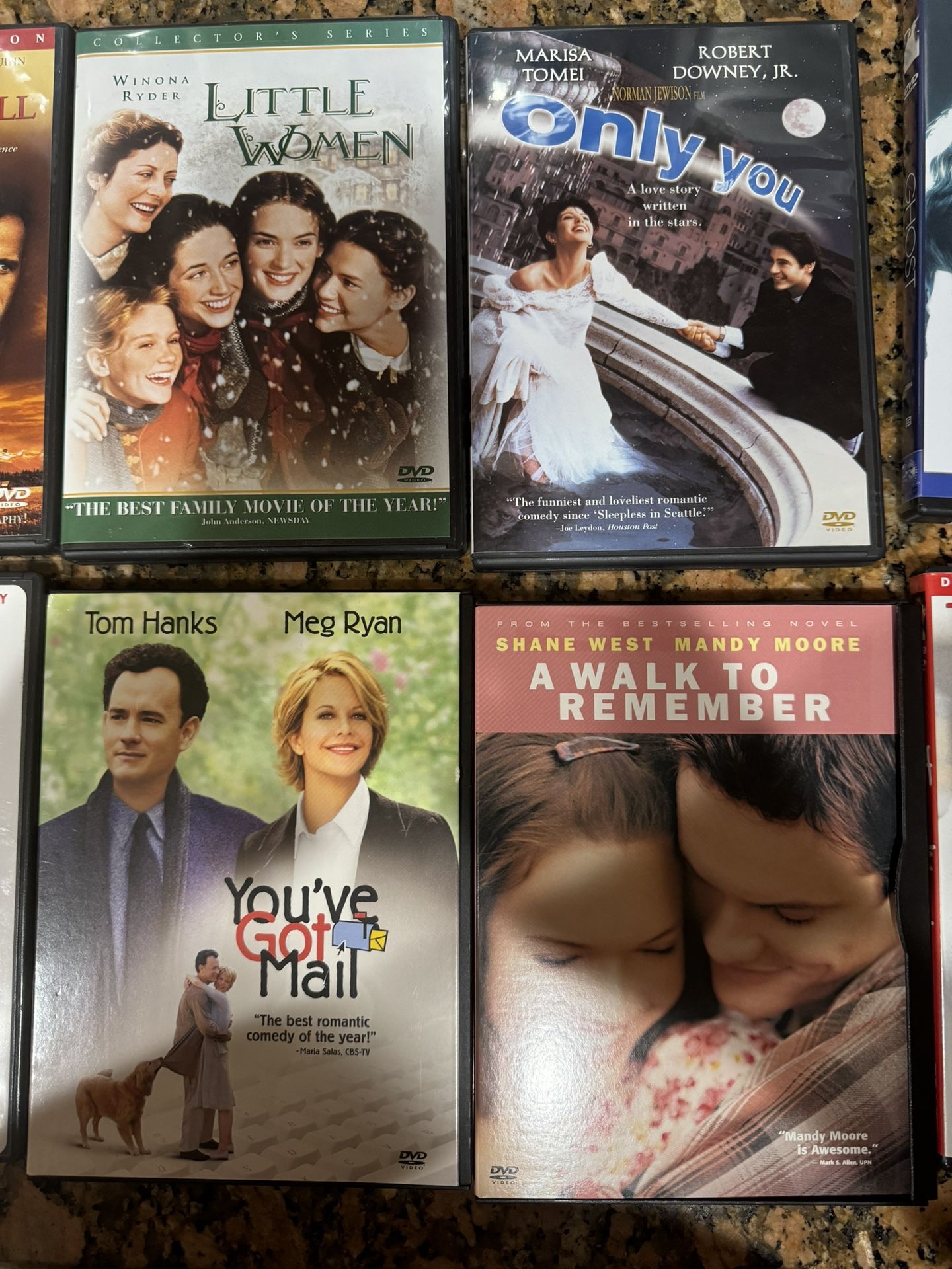 Best Romantic Movies Of All Times In DVD