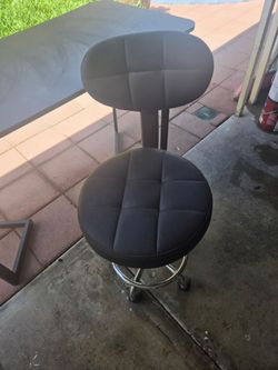 Desk and chair