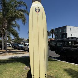 9’6” Longboard Surfboard
