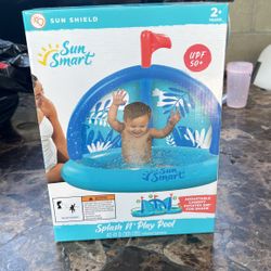 Splash And Play Pool