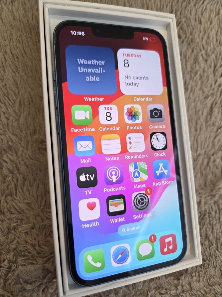 Iphone 13 (New) (7 I phones Available)