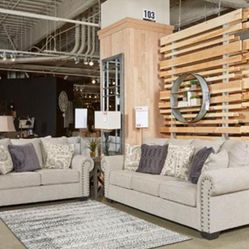 Ashley Sofa and Loveseat zarina 