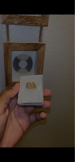 14k Nugget Ring