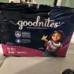 Good Nites Night Time Underwear S/M