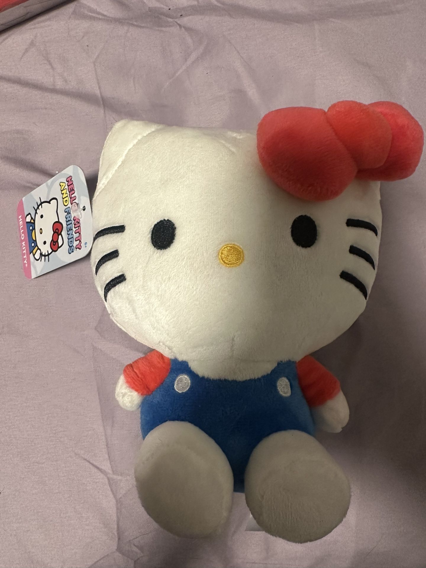 hello kitty bouquet plushie