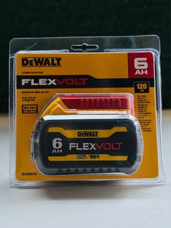 DeWalt 60v 6.0 battery